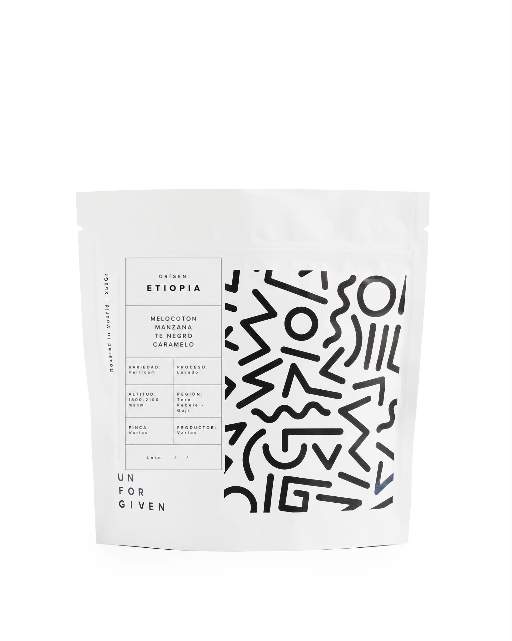 ETIOPÍA (LAVADO) -250 g
