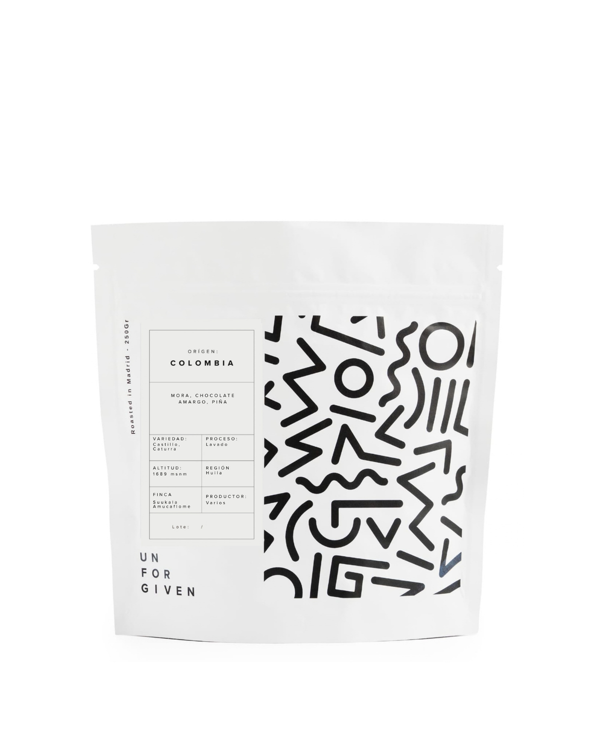 COLOMBIA SUUKALA (LAVADO) - 250 g