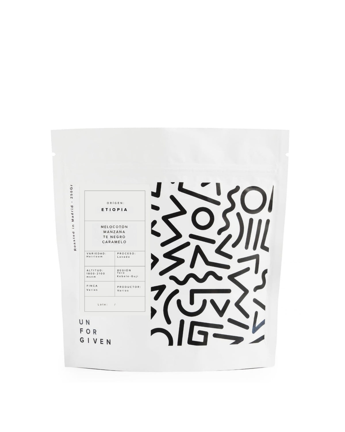 ETIOPÍA (LAVADO) -250 g