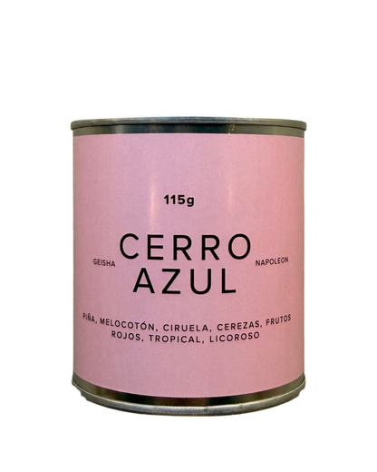 CERRO AZUL, GEISHA - NAPOLEON