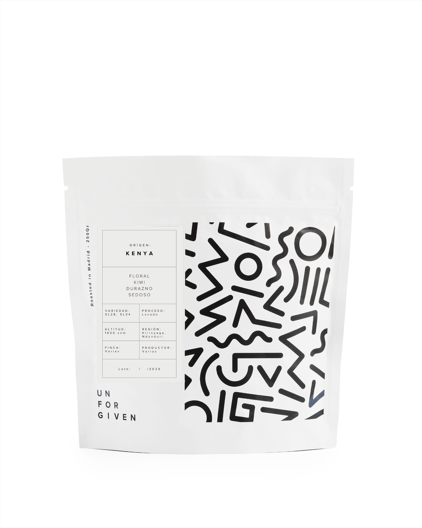 KENYA – NDUNDURI AB (Lavado) - 250 Gr